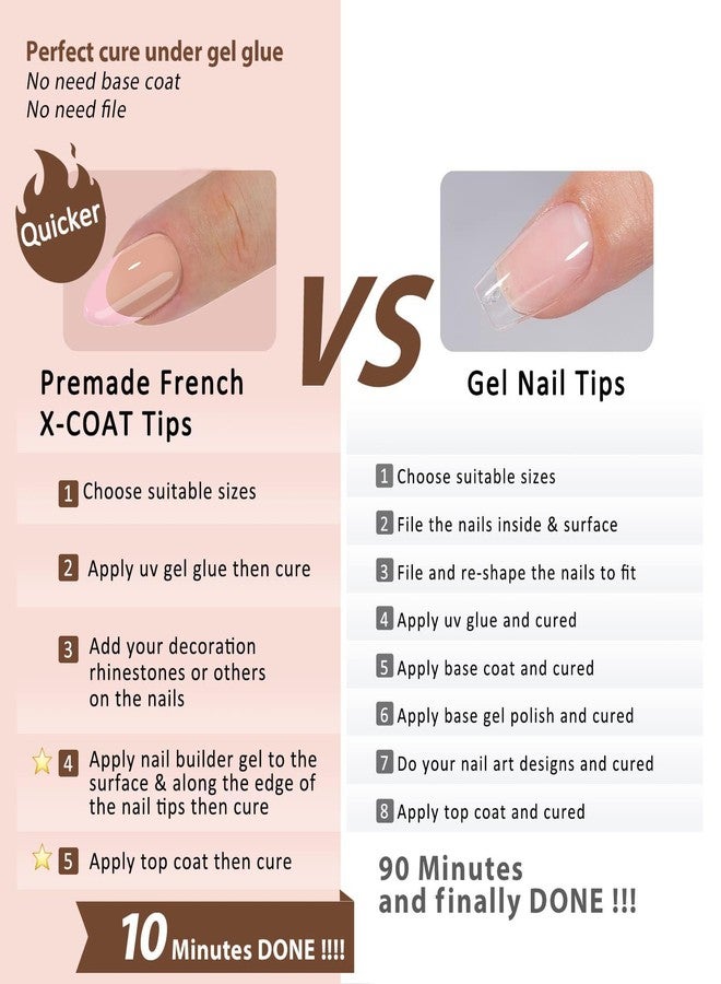 Wsimily 150 Pcs French Tip Press on Nails Short Almond, Wsimily 5 Colors Reusable Acrylic French Fake Nails Colorful Glossy False Nails Full Cover Nails for Women Nail Art DIY 15 Sizes - Image 4